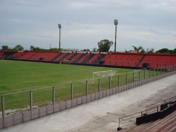 Estádio Bento Freitas.